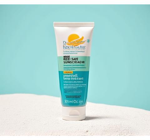 Crème solaire minérale reef-safe