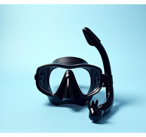 Masque et tuba premium